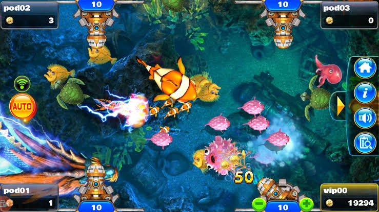 เกมตกปลา