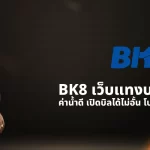 แทงบอลยูโร 2024 ค่าน้ำดี เปิดบิลได้ไม่อั้น รับโปรโมชั่นพิเศษ ที่ BK8